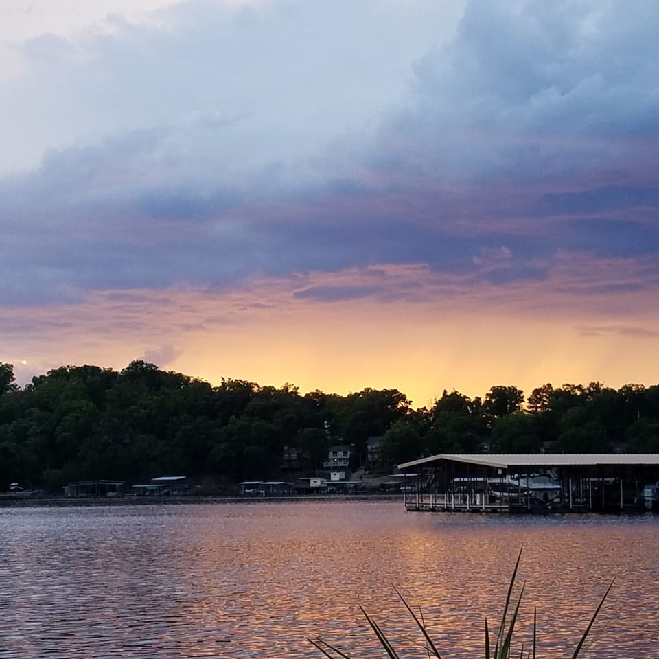 What an evening sunset!