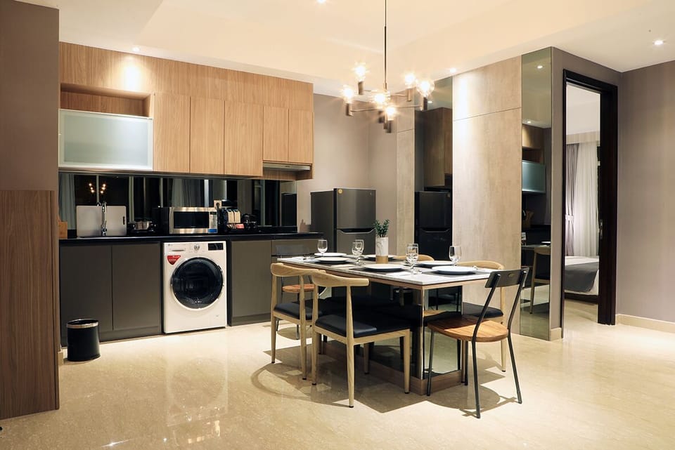 Private kitchenette