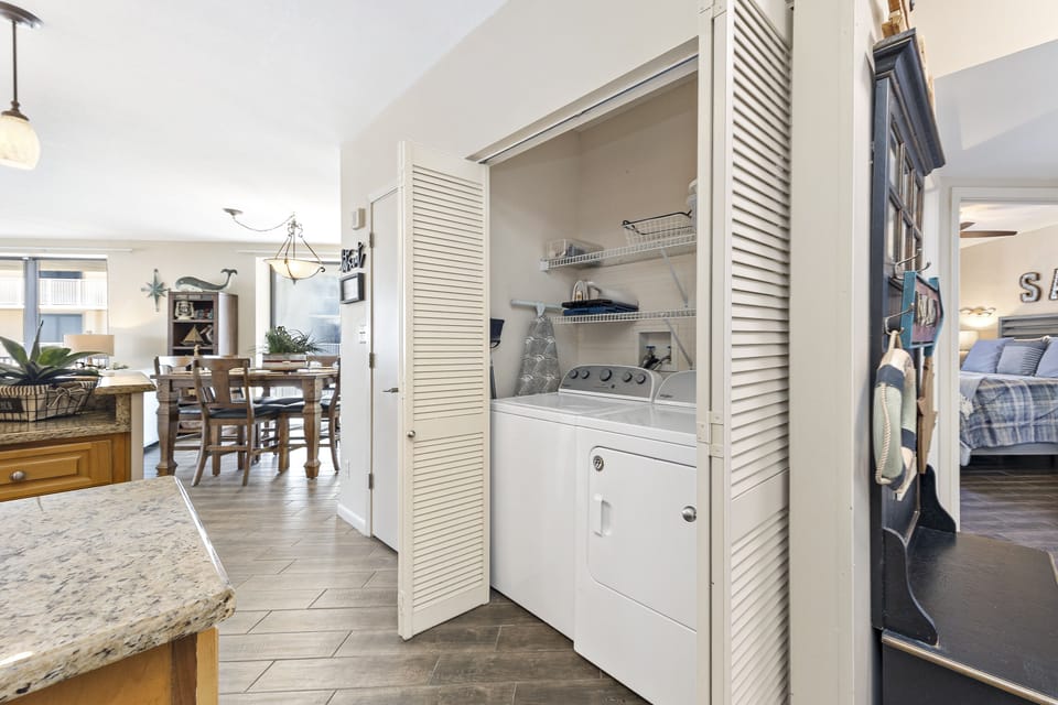 Full Size Washer and Dryer