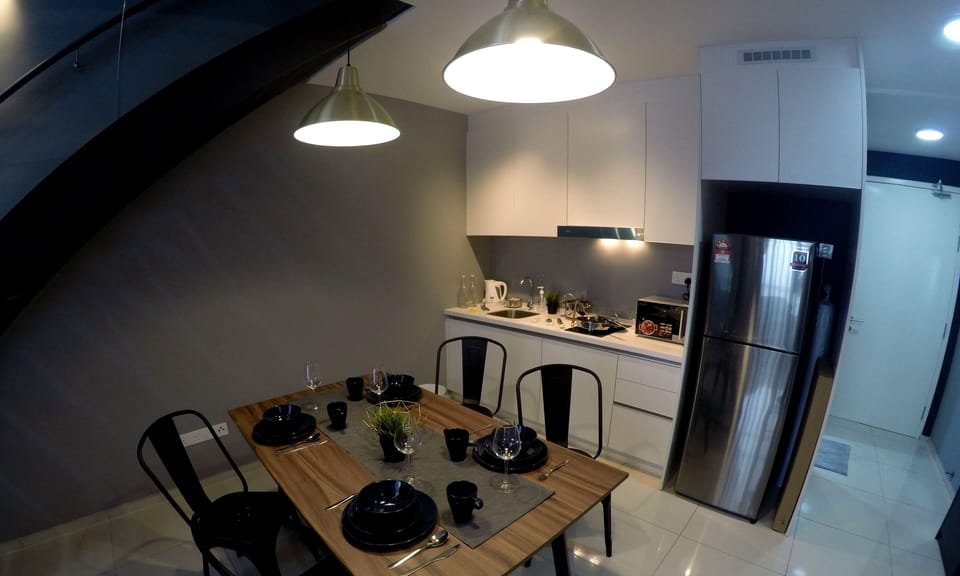 Private kitchenette