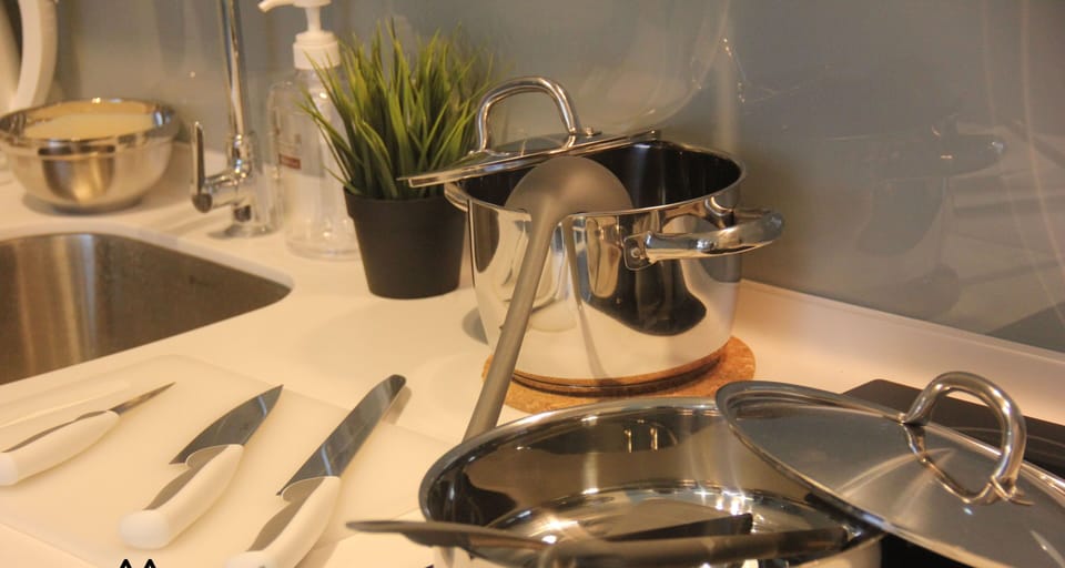 Private kitchenette