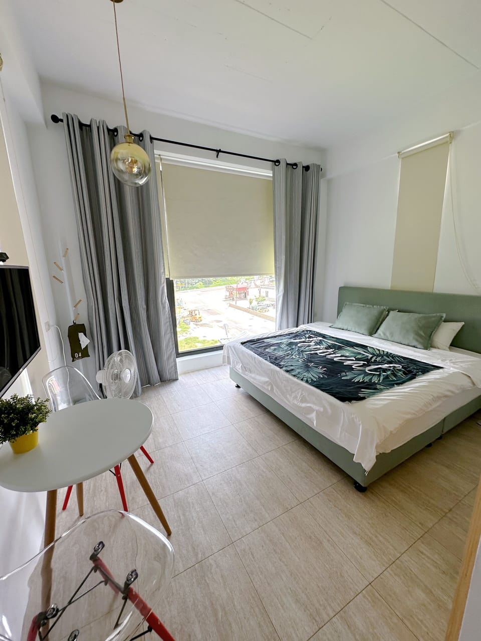 Comfort Double Room | Blackout drapes, soundproofing, free WiFi, bed sheets