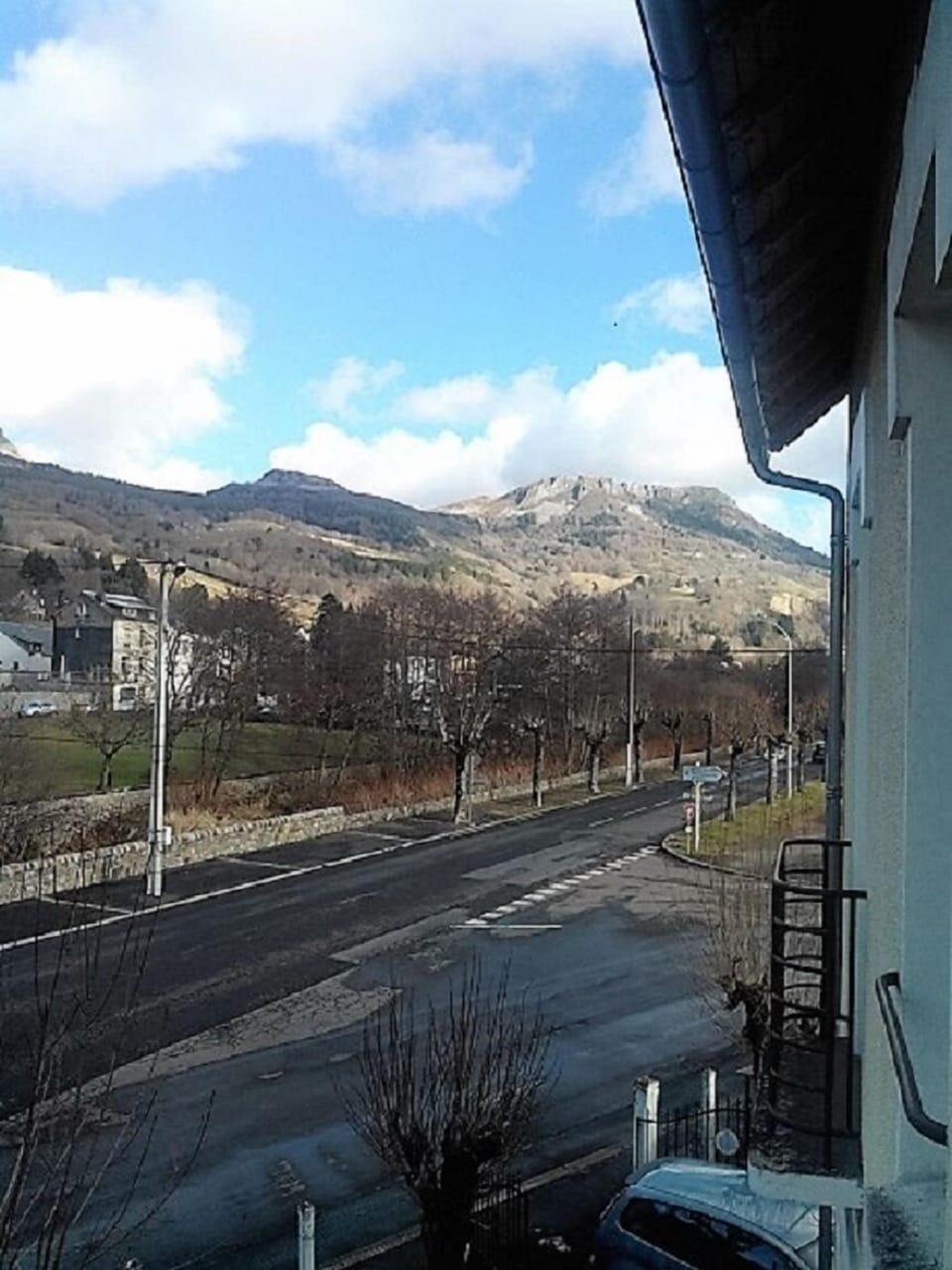 View from property