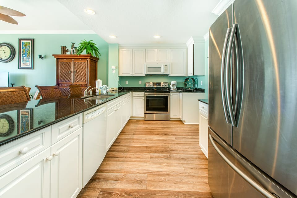 A kitchen your chef will love