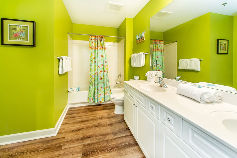 Guest bathroom