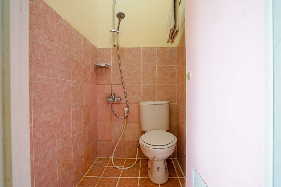 Shower, towels