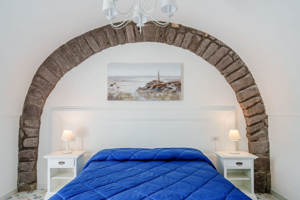 Superior Double Room, Courtyard View | Premium bedding, down comforters, memory foam beds, minibar