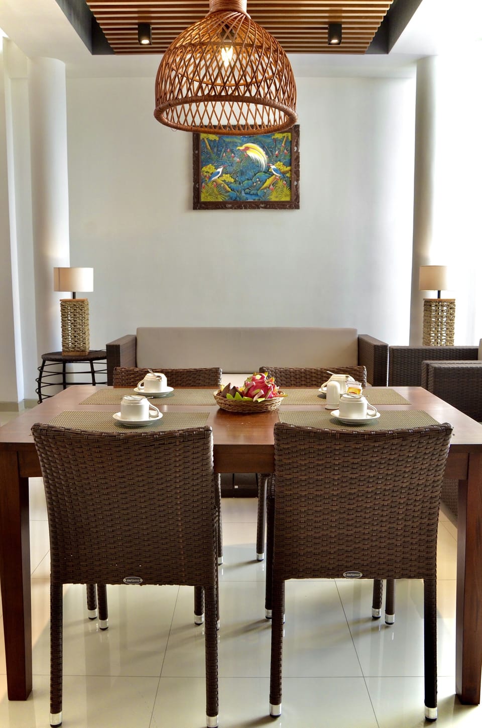 In-room dining