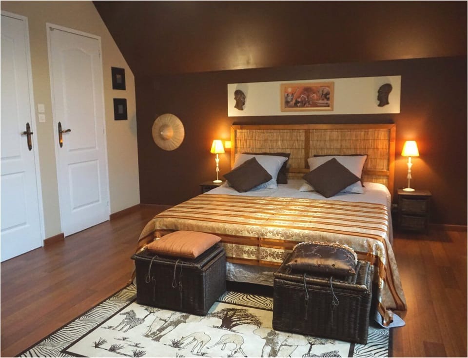 Grand Room | Premium bedding, pillowtop beds, individually decorated