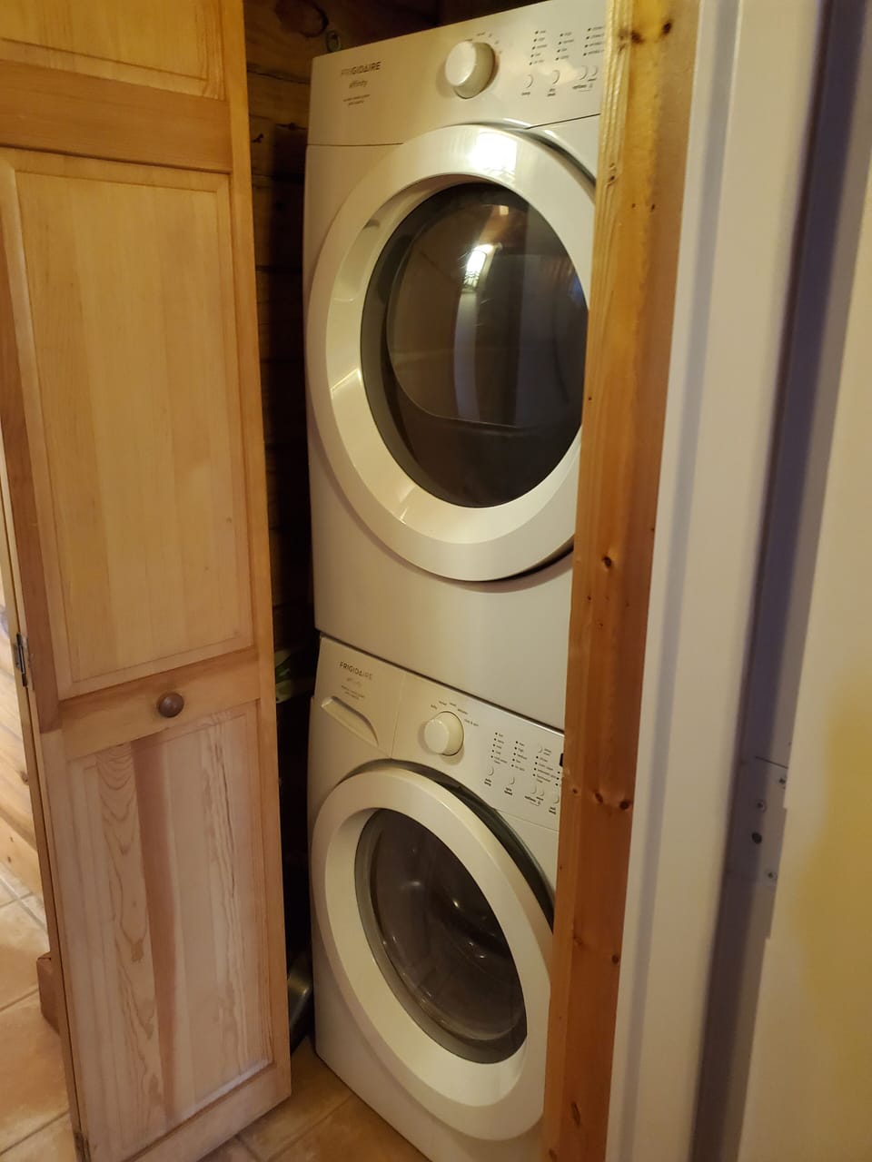 Stacker Washer & Dryer for Cabin