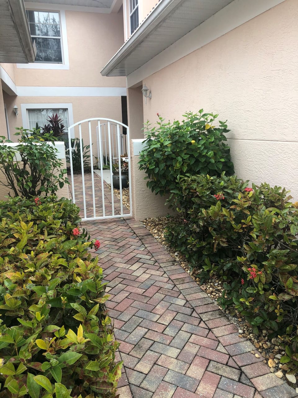 Entrance to Condo