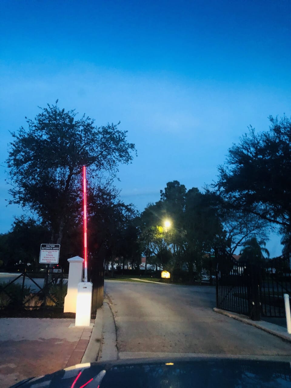 Gated community