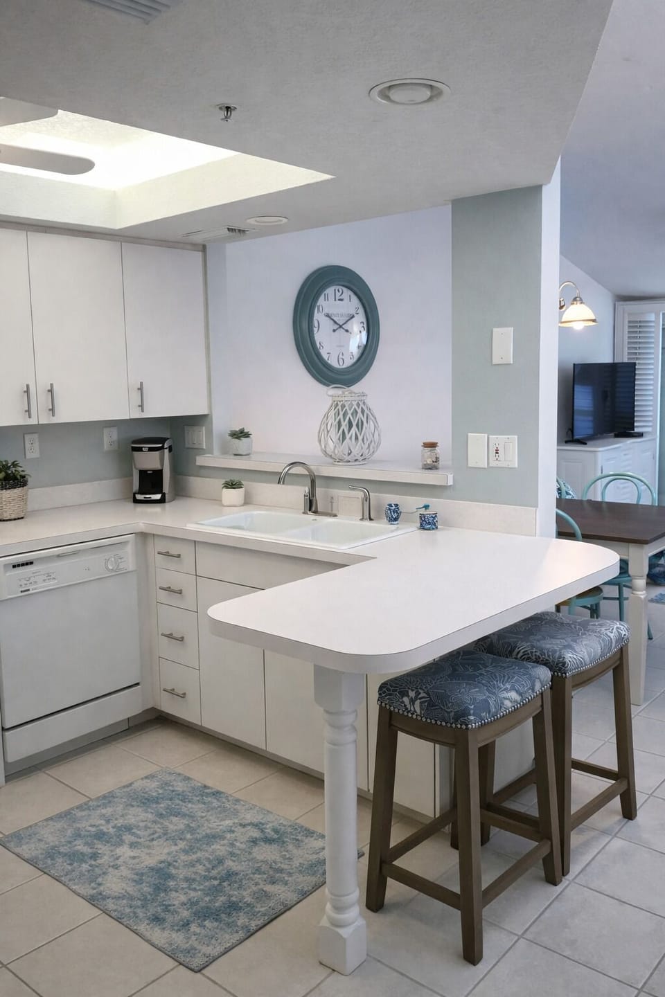 Kitchen filled with all the cooking ware you will need.  
