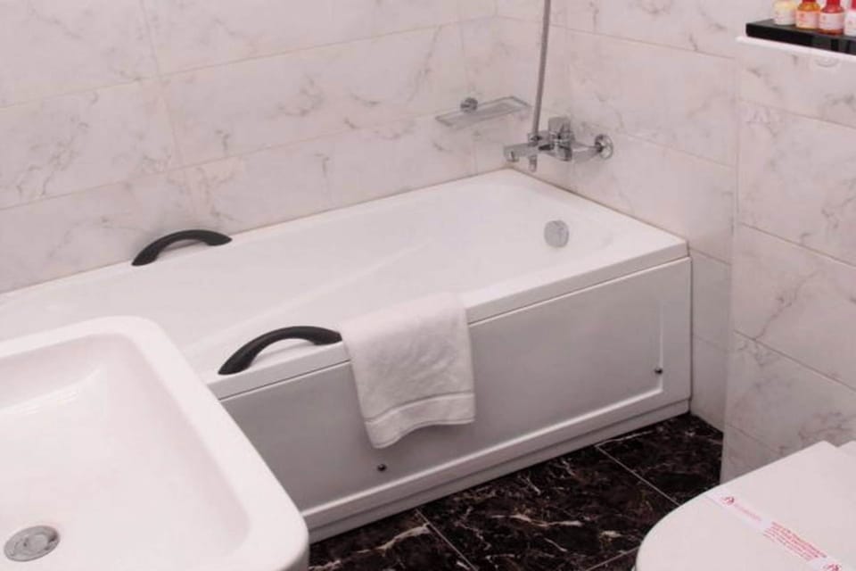 Superior Room | Bathroom | Free toiletries, towels
