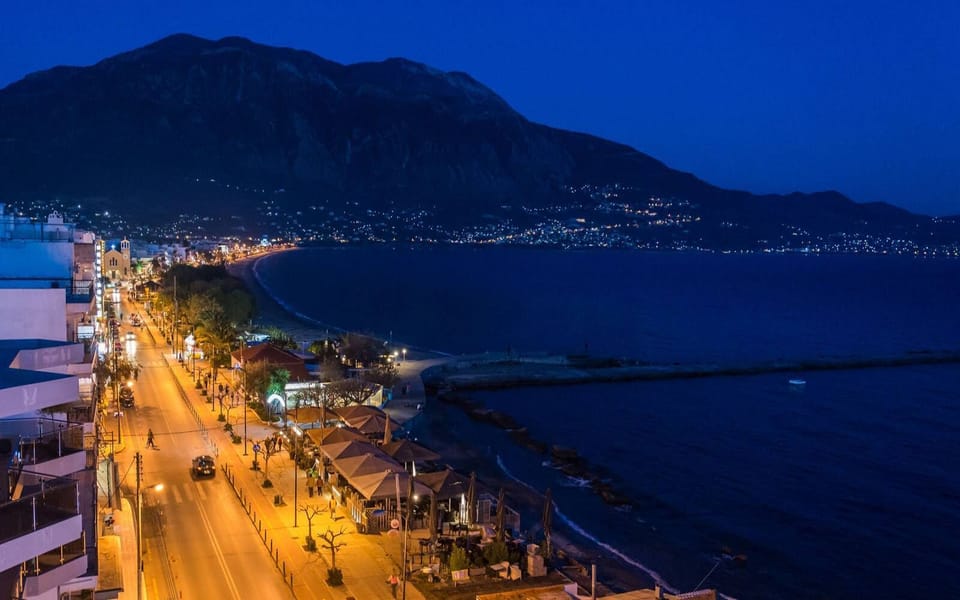 Explore Kalamata - Kalamata Beach
