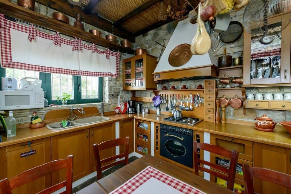 Prepare your meals in the fully-equipped kitchen