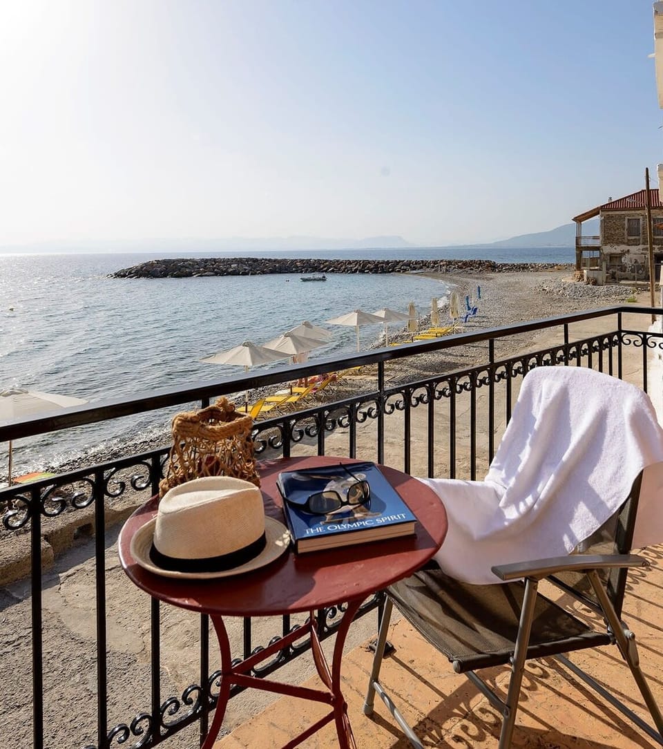 Indulge in the beauty that stretches beyond the horizon in our sea-view haven