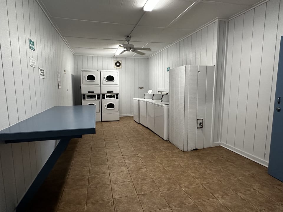 Laundry Room on floor below