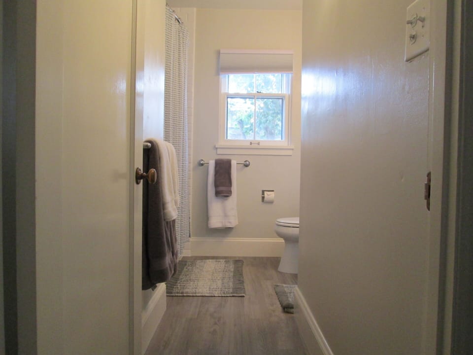 Bathroom has been remodeled in 2020.