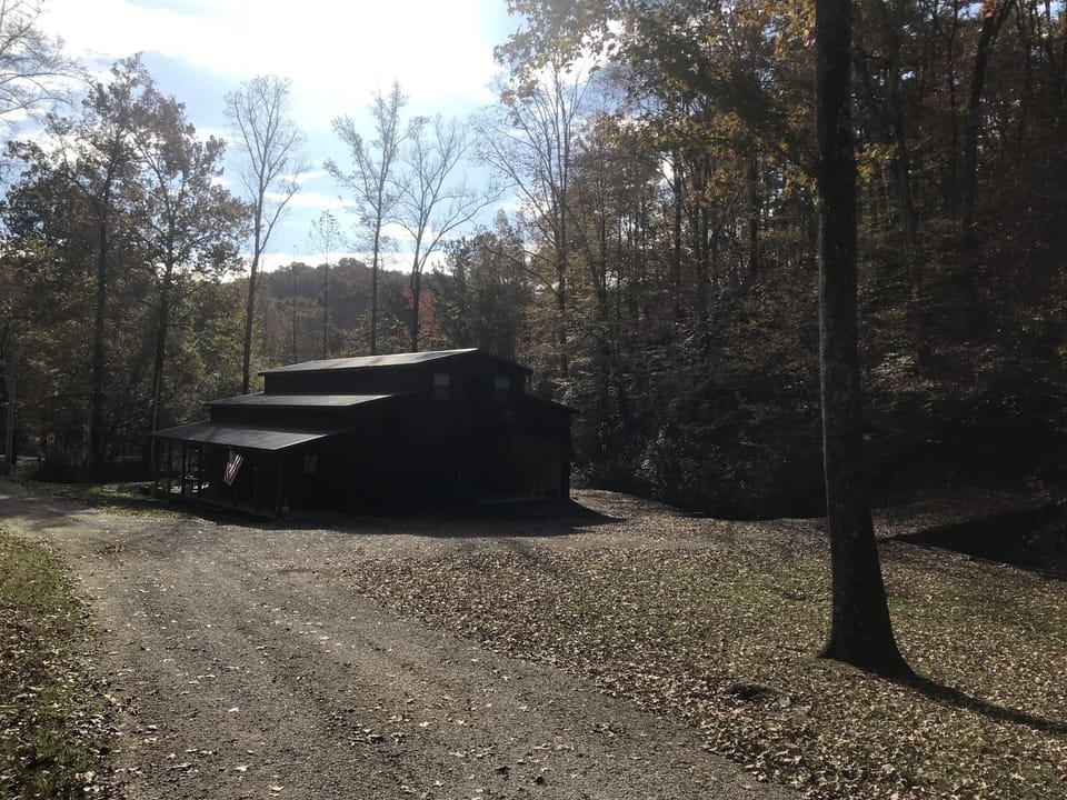 Plenty of parking.