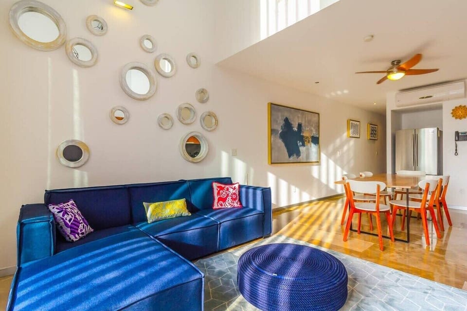 All furniture is hand selected to accent each space.