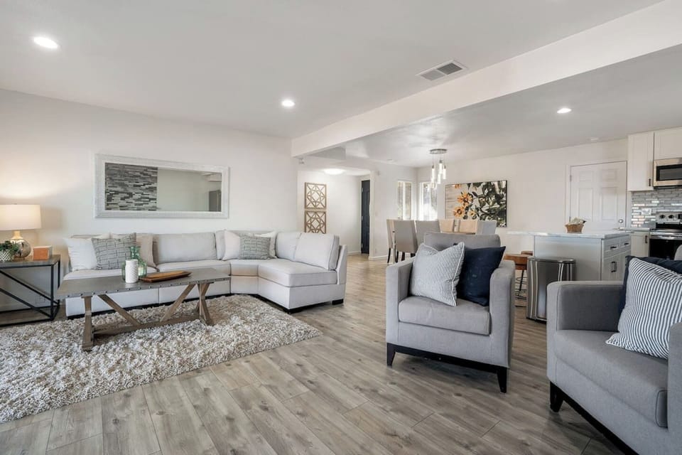 A large living room where you can relax.