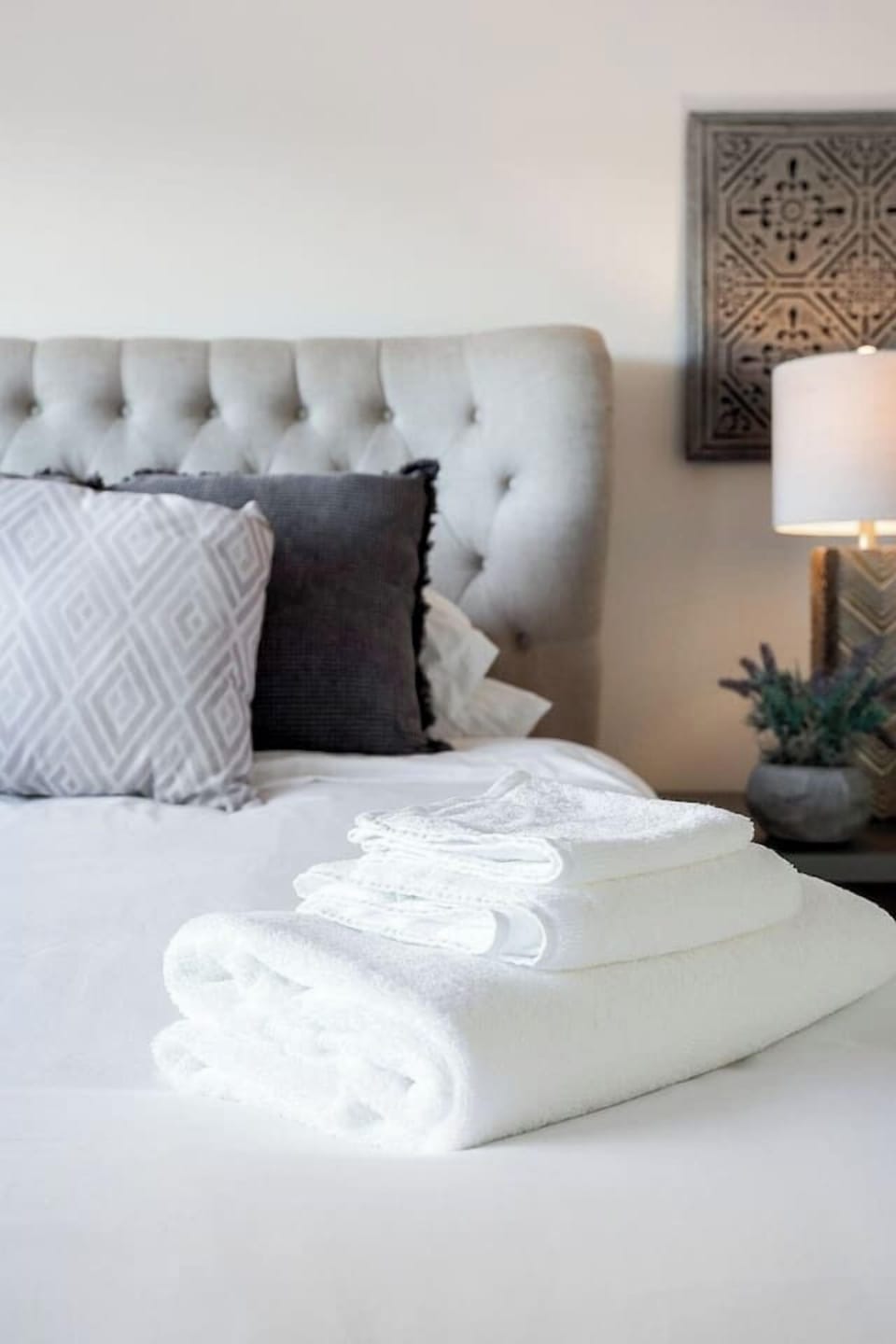 Towels are available during your stay.