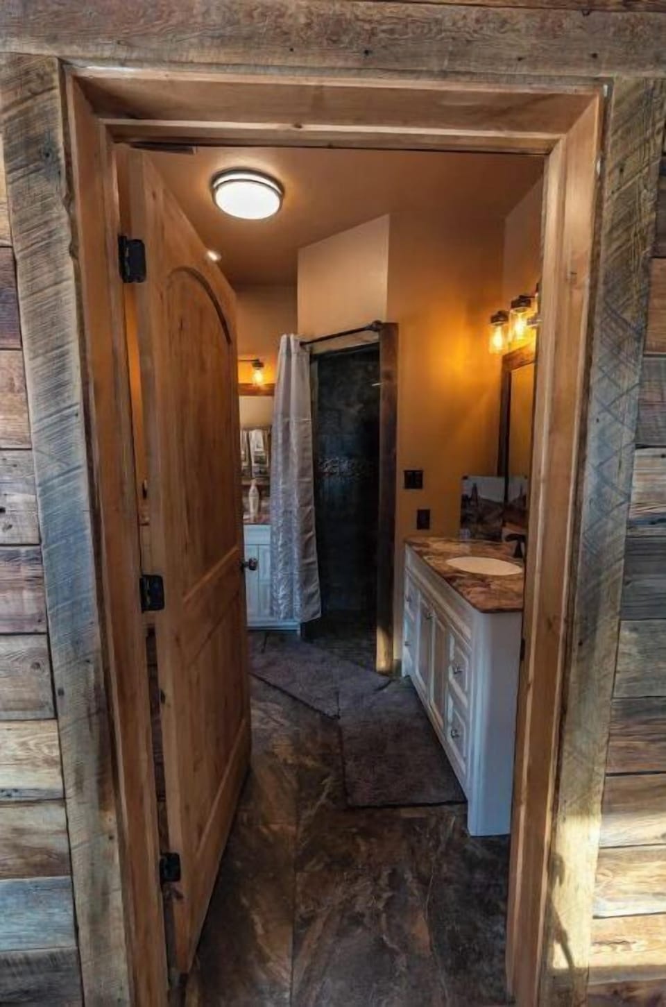 All accessible master bathroom