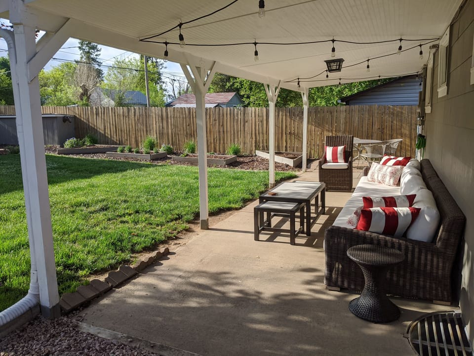 Terrace/patio