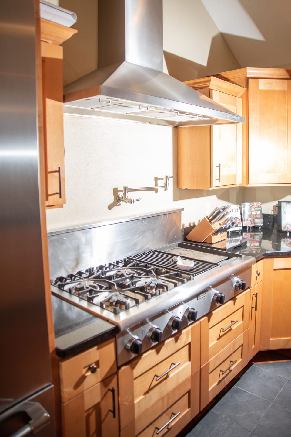 Gas stove 