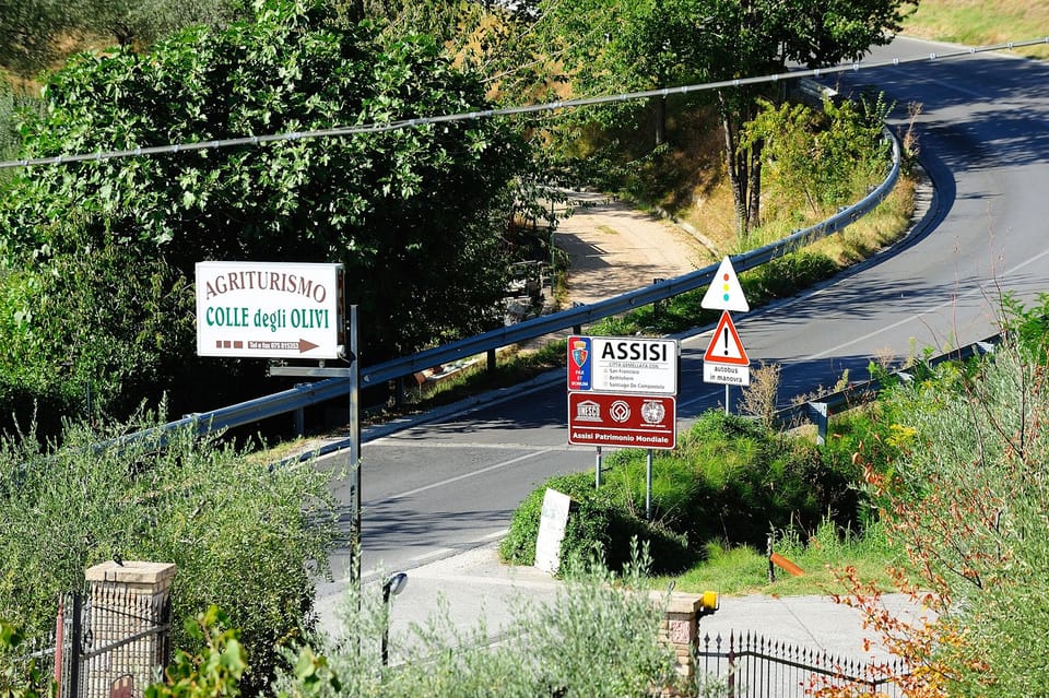 View from property
