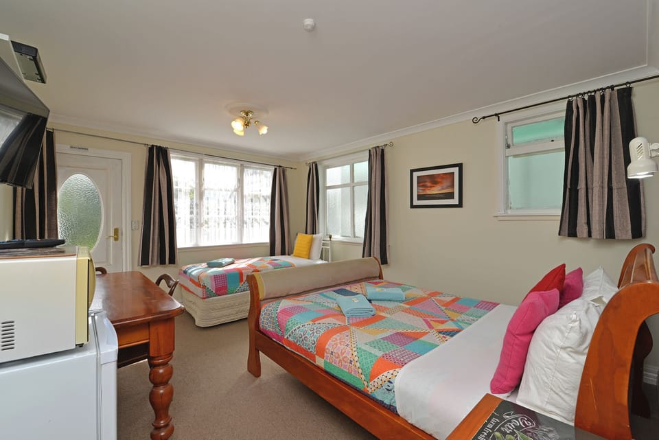 Triple room with bathroom | Premium bedding, Select Comfort beds, individually decorated