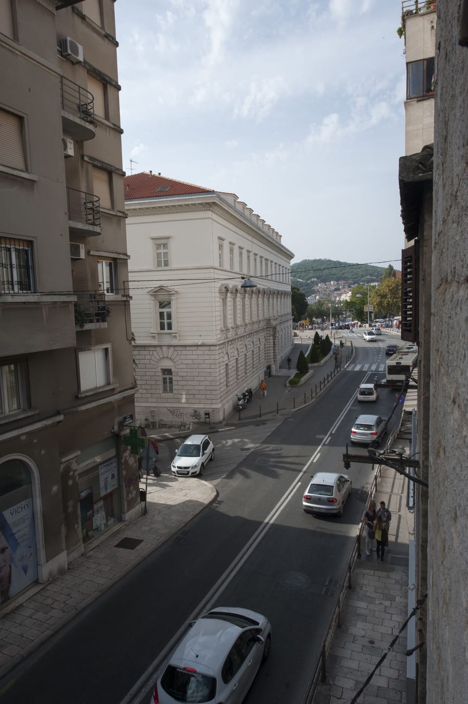 City view from property