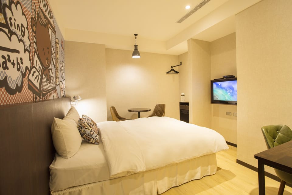 Superior Double Room, No Windows | In-room safe, desk, free WiFi