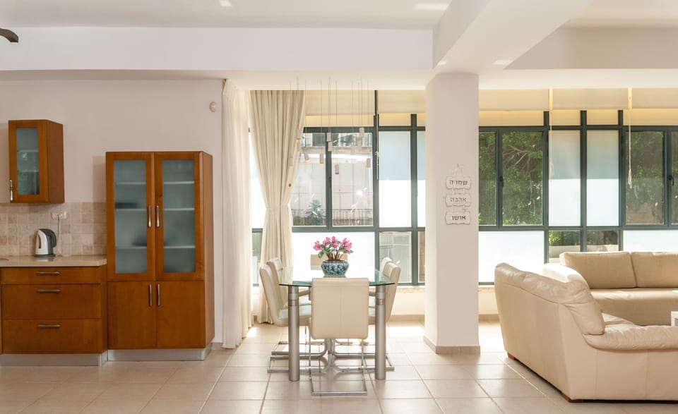 Apartment, 3 Bedrooms, 2 Bathrooms | Living area | 40-inch flat-screen TV with digital channels, TV