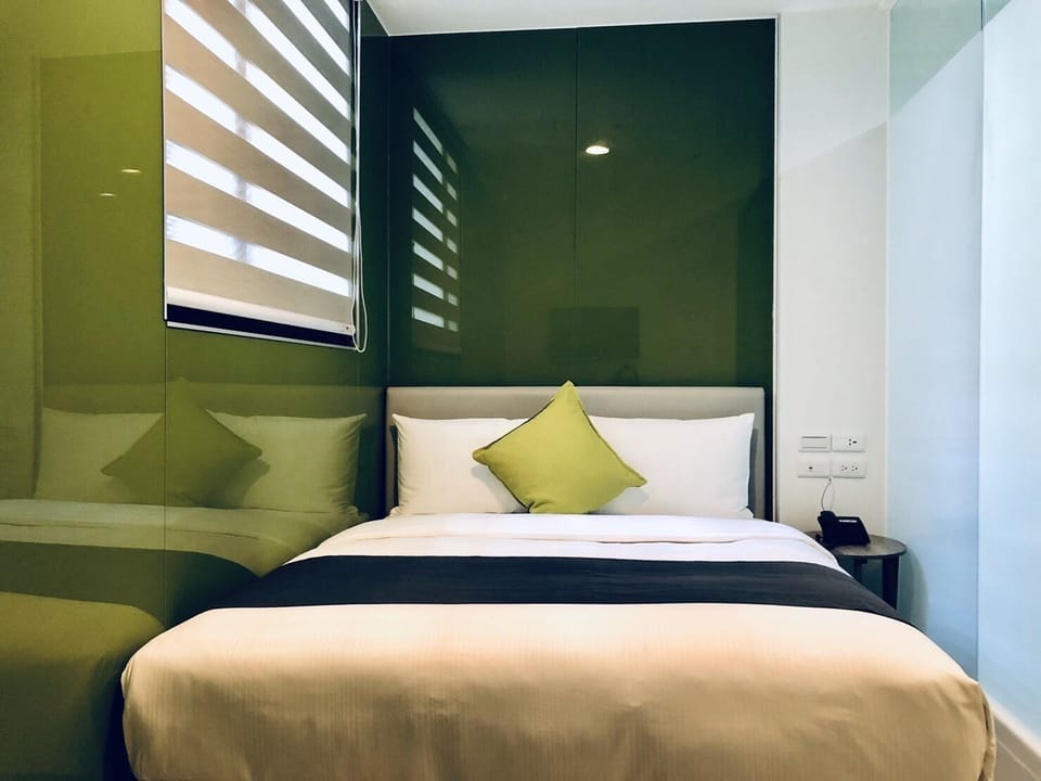 Standard Double Room | Blackout drapes, soundproofing, free WiFi, bed sheets