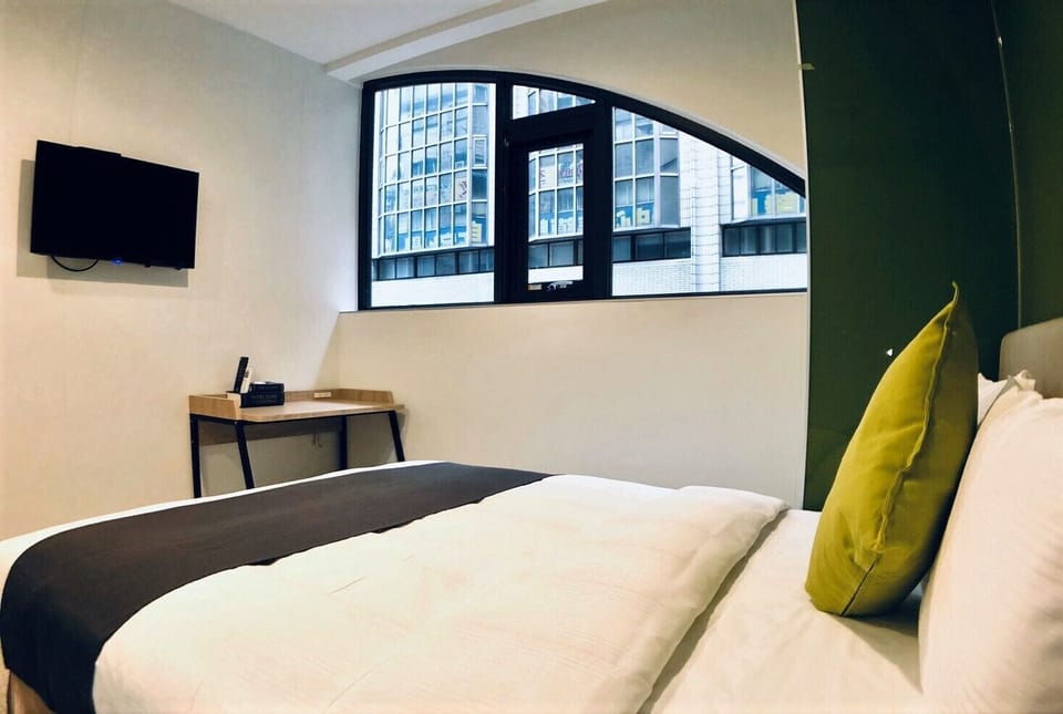Standard Double Room | Blackout drapes, soundproofing, free WiFi, bed sheets