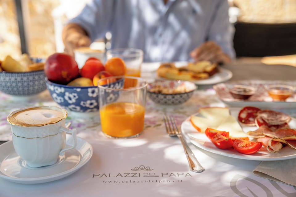 Daily buffet breakfast for a fee