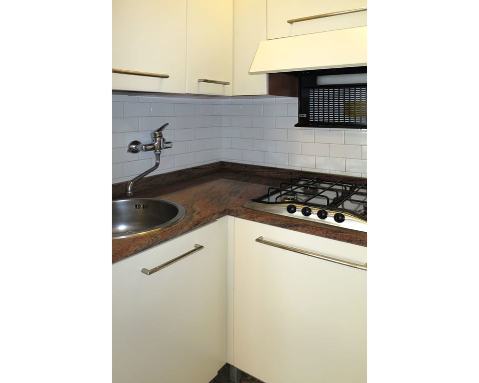 Countertop, Kitchen, Property, Room, Cabinetry, Sink, Major Appliance, Kitchen Sink, Furniture, Gas Stove