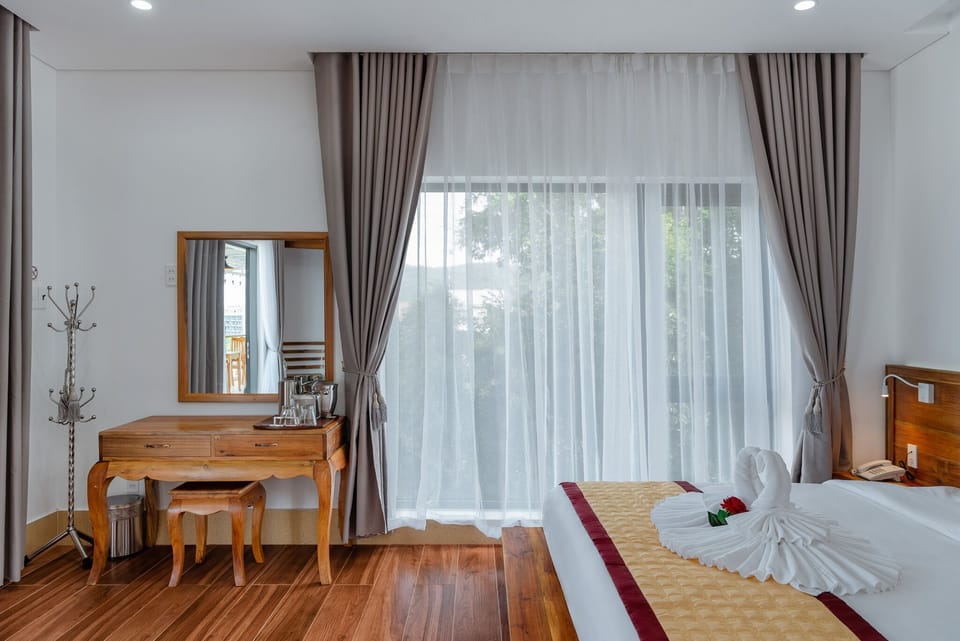 Superior Double Room | Premium bedding, memory foam beds, minibar, in-room safe