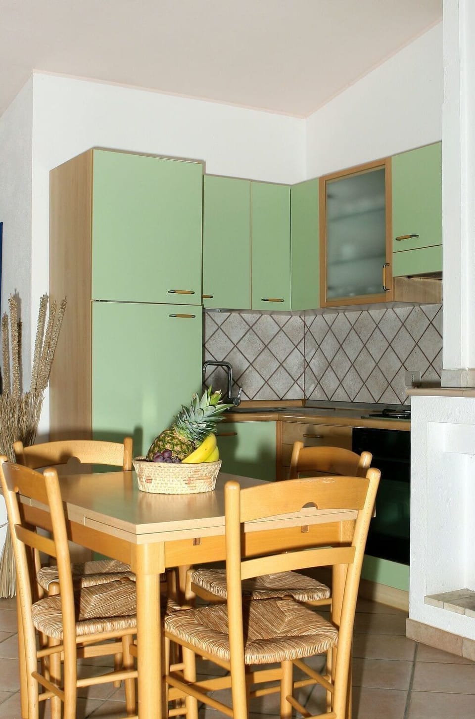 Room, Furniture, Property, Yellow, Interior Design, Table, Dining Room, House, Building, Floor