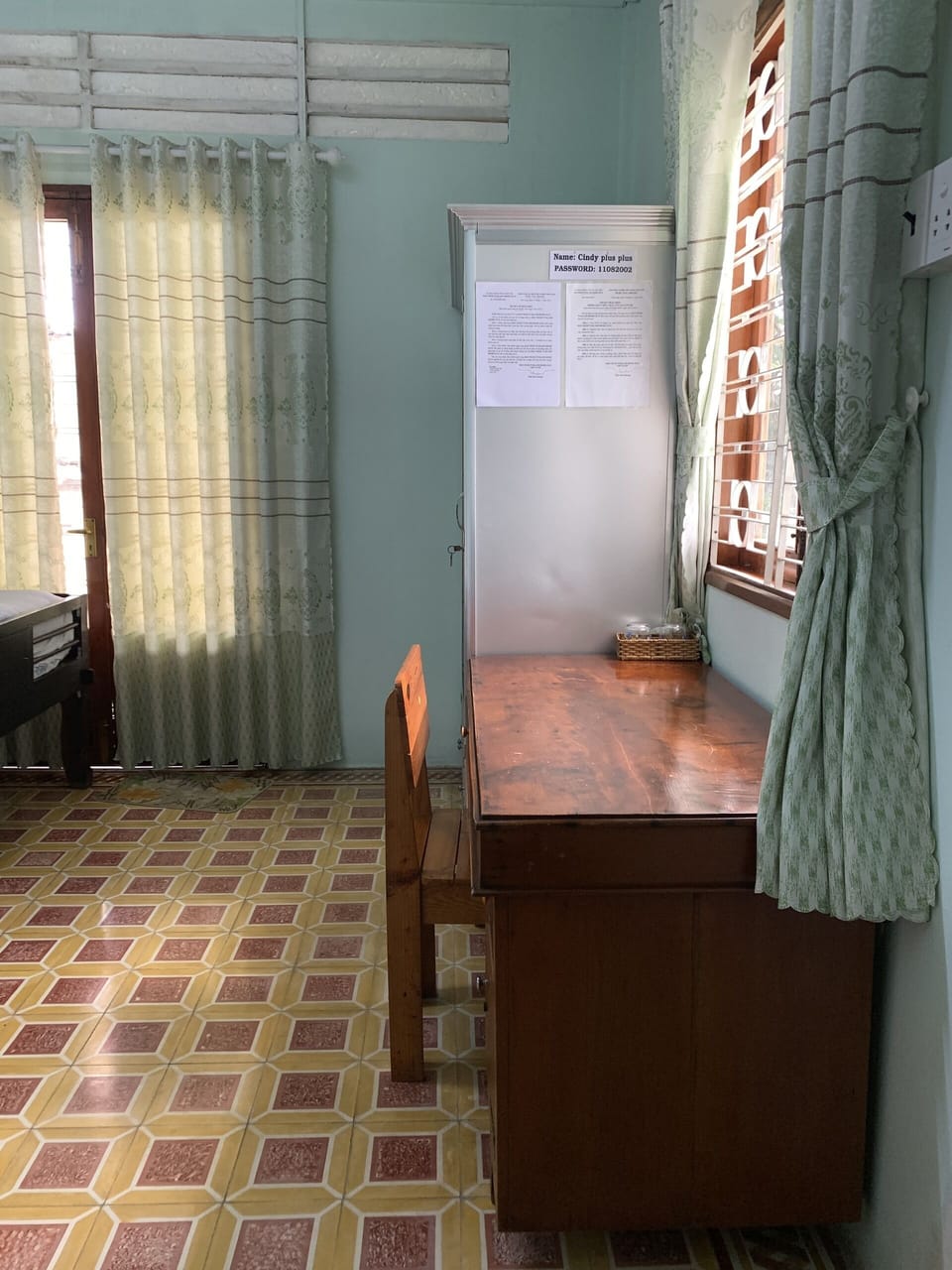 Standard Double Room, 1 Bedroom, Non Smoking, River View | Desk, free WiFi, bed sheets