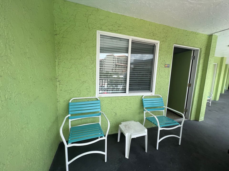 Exterior Seating Area