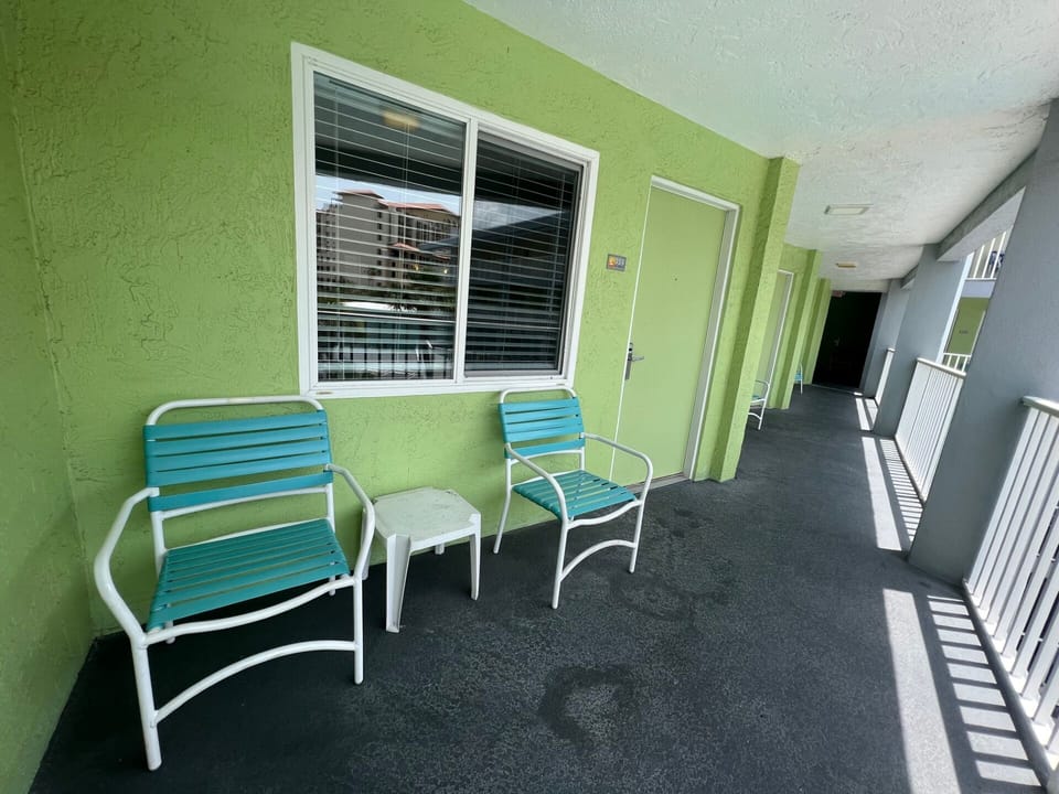 Exterior Seating Area