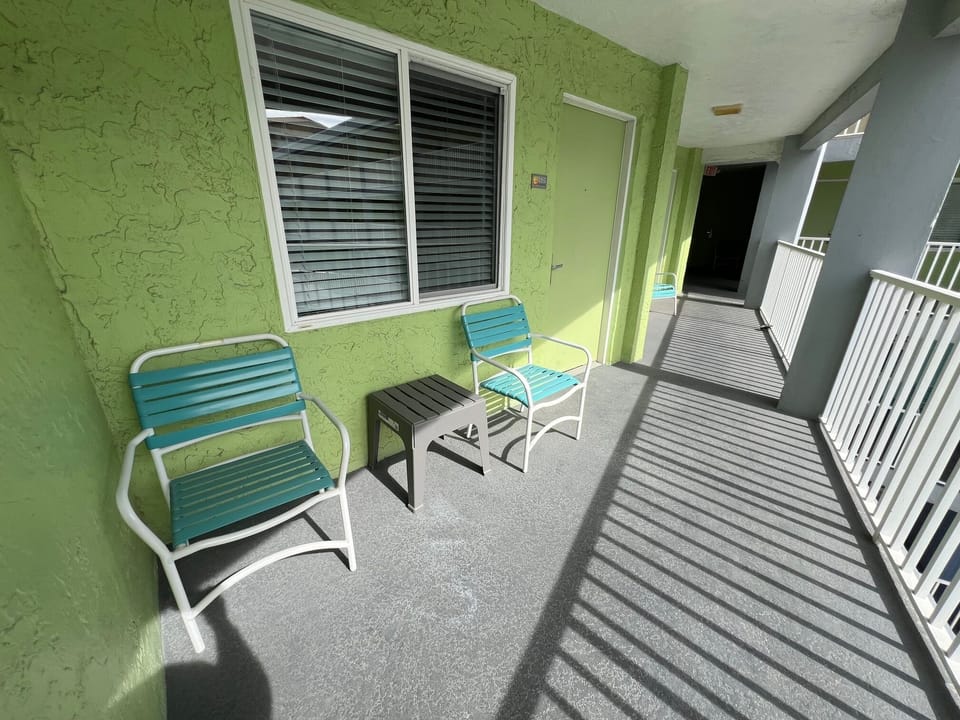 Exterior Seating Area