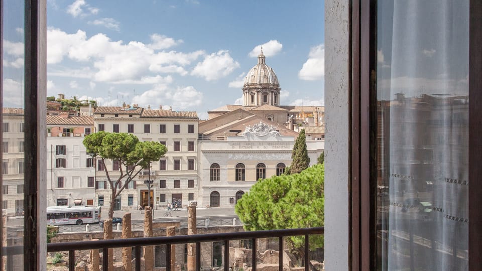 Apartment, 2 Bedrooms | City view