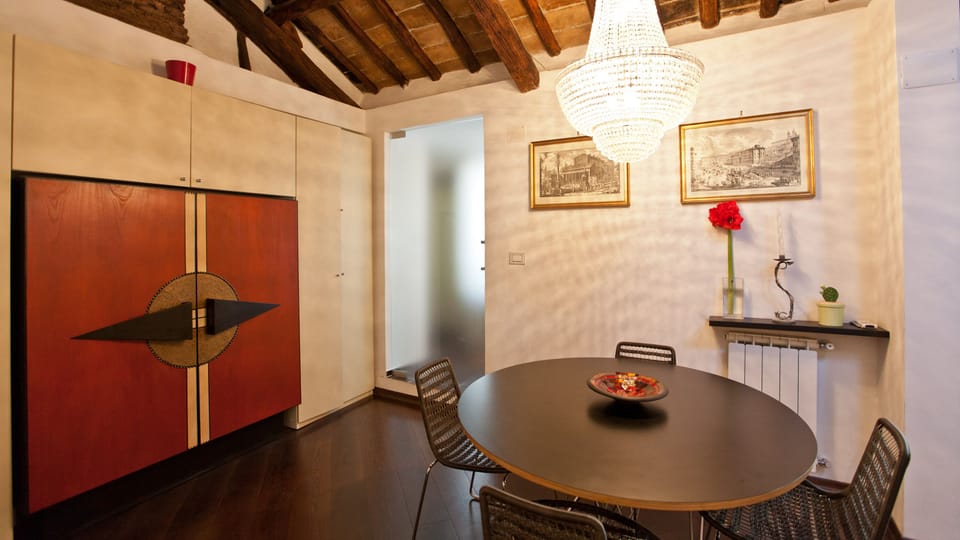 Apartment, 1 Bedroom | In-room dining