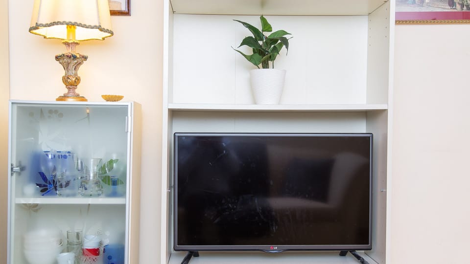 Apartment, 1 Bedroom | Television