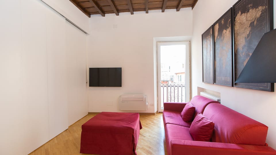 Apartment, 3 Bedrooms | Living room | LCD TV