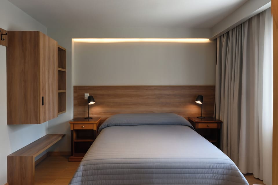 Superior Depto | In-room safe, soundproofing, free WiFi, alarm clocks